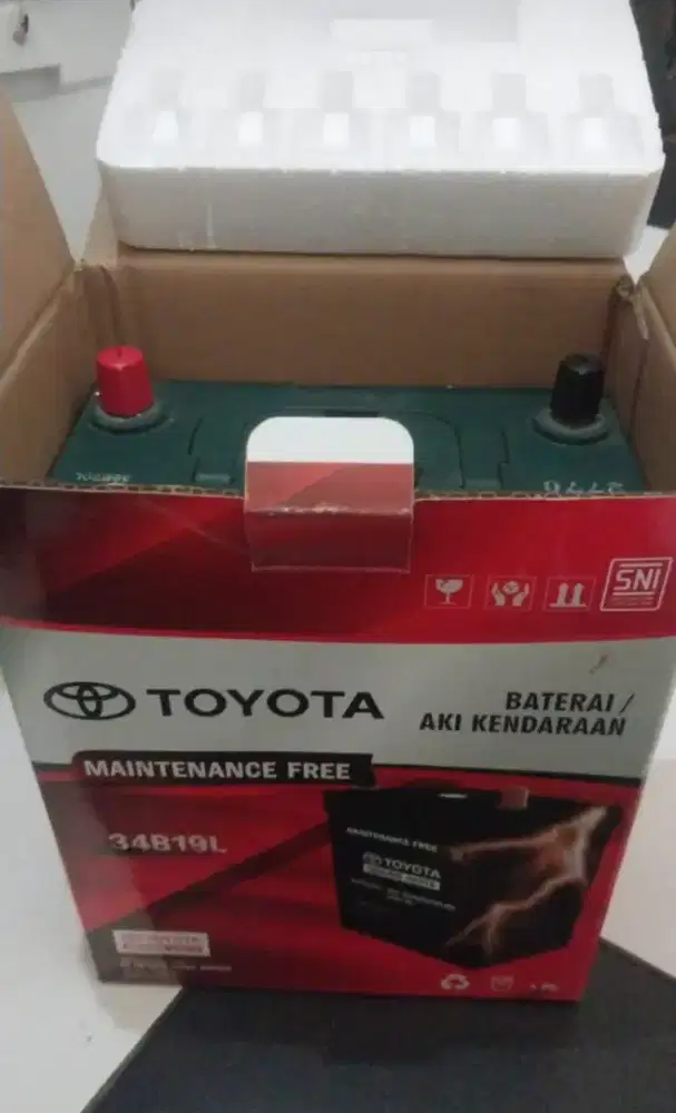 Aki bekas mobil Agya