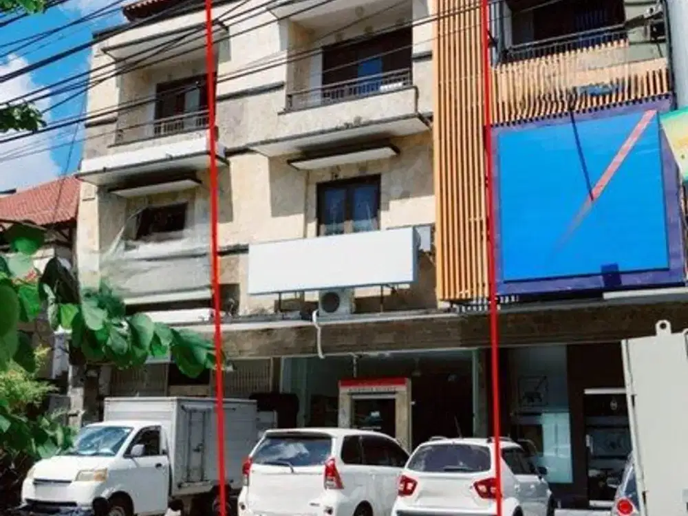 Ruko 3 Lantai Dijual di Raya Renon, Denpasar Selatan Area