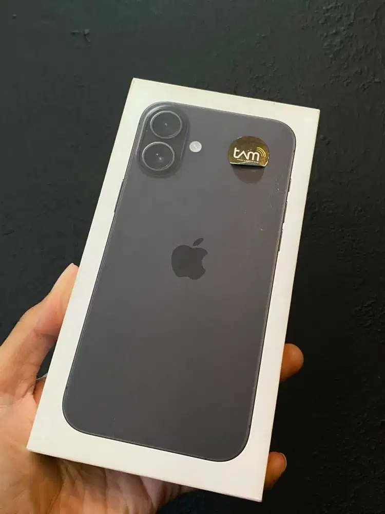 IPHONE 16 128GB NEW GARANSI RESMI