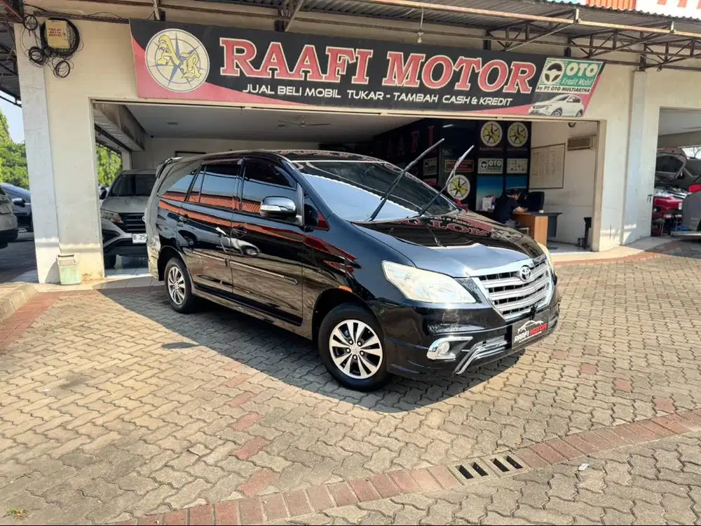 Toyota Kijang Innova G Luxury AT 2014 Matic Hitam Bensin