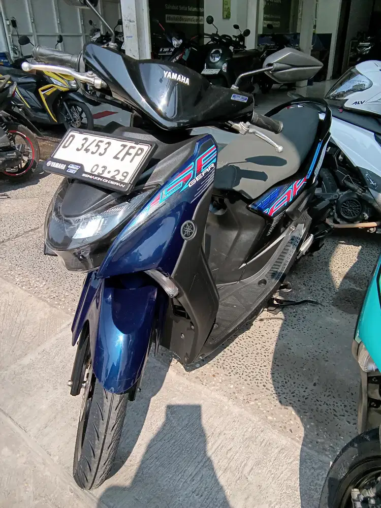 Yamaha Gear 125 Tahun 2024