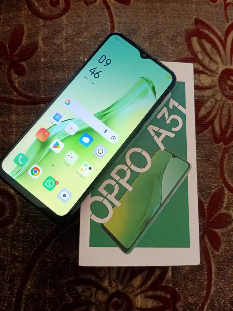 Hp Oppo A31 Ram 6GB/128GB