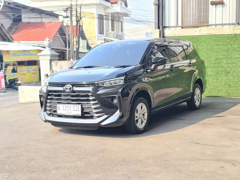 Avanza FWD E 2023 Matic km rendah
