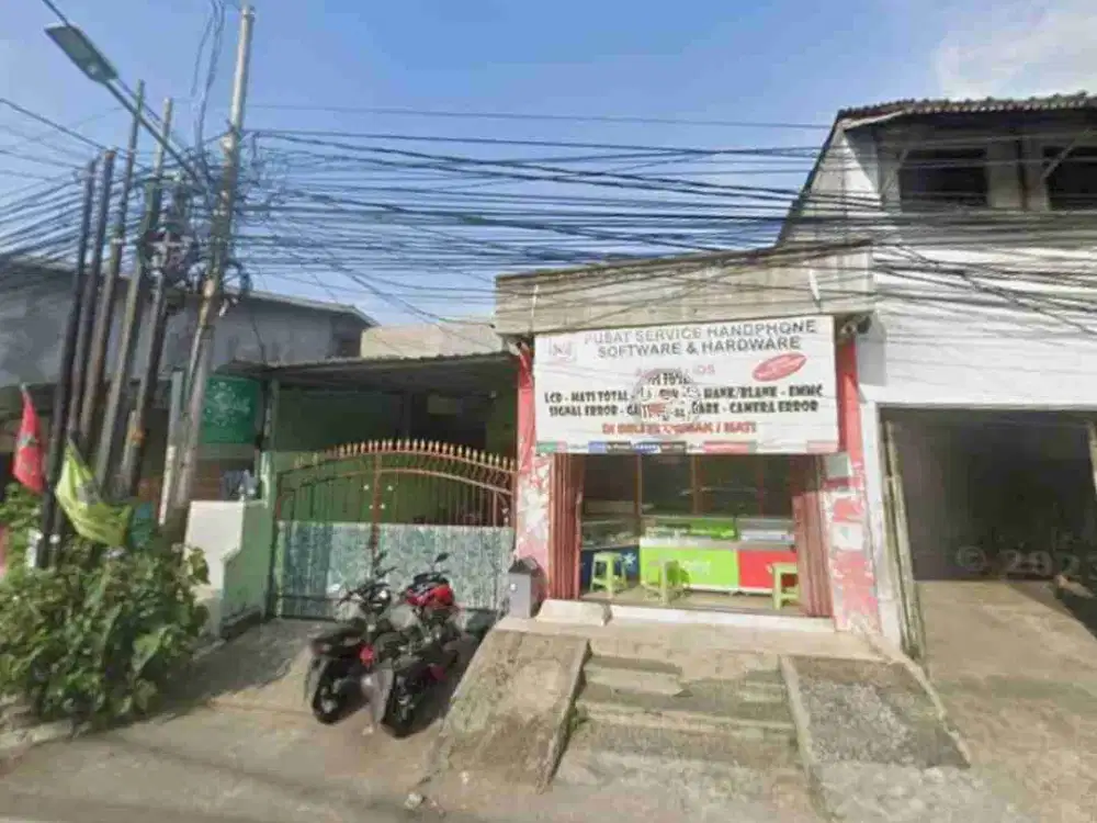 DIJUAL VIA LELANG RUMAH DAN TEMPAT USAHA DI JL. RAYA TIPAR CAKUNG.