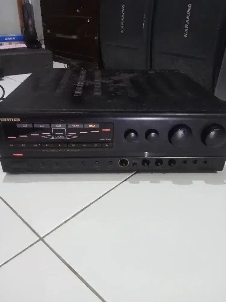 Amplifier BMB DAX-2 MKII minus