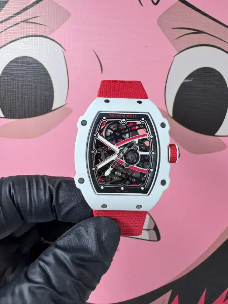 RICHARD MILLE 67-02 RED LIMITED EDITION