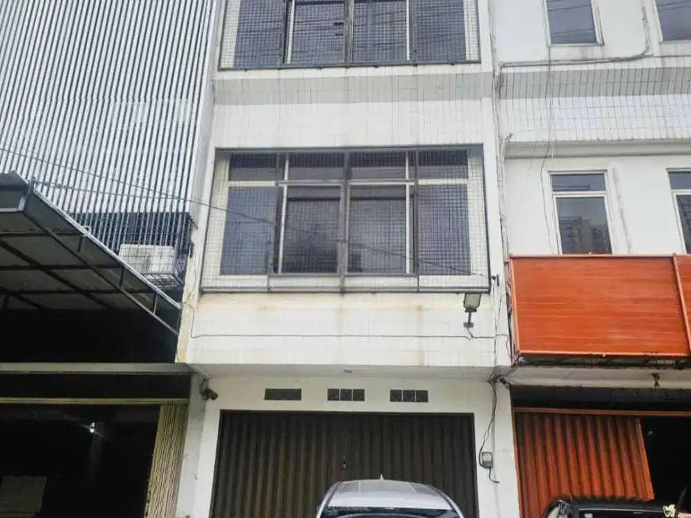Sewa Ruko Interkota Cengkareng Jakarta Barat LB 267.75 M² - Siap Pakai Pinggir Jalan Lingkar Luar Barat, Cocok Kantor & Usaha