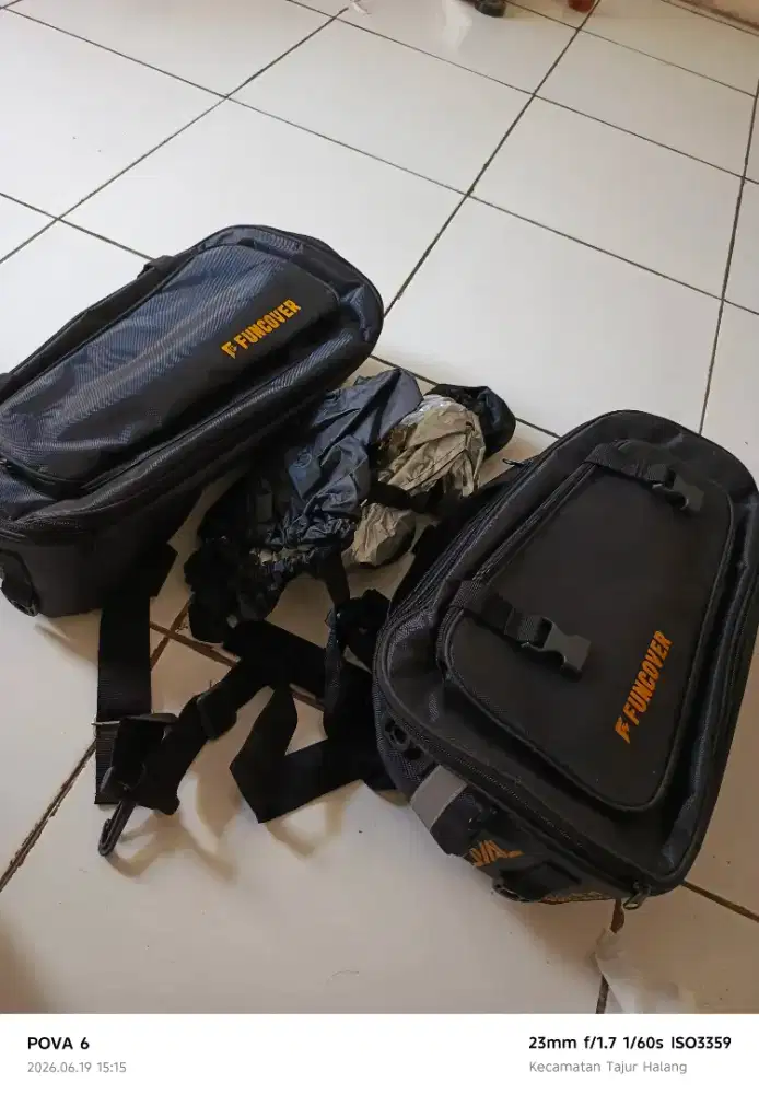 Side bag tas motor universal