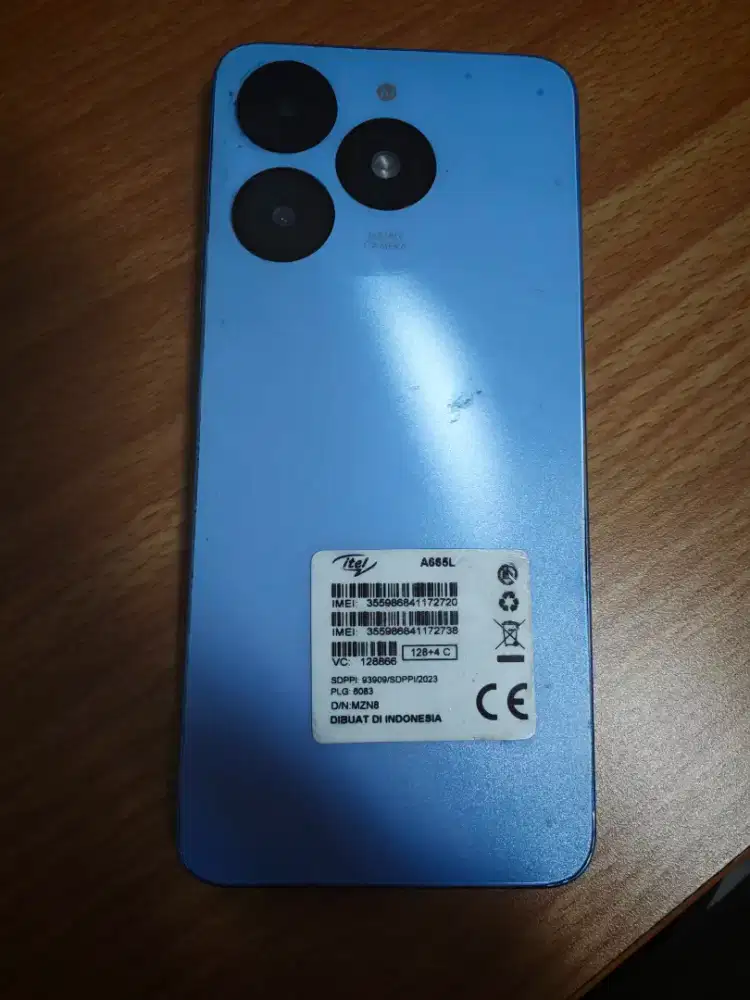 Itel a70 a665L 4/128