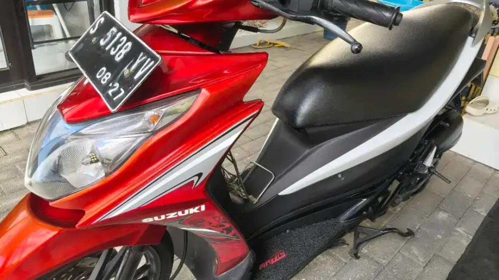 Jual Suzuki Hayate 2012