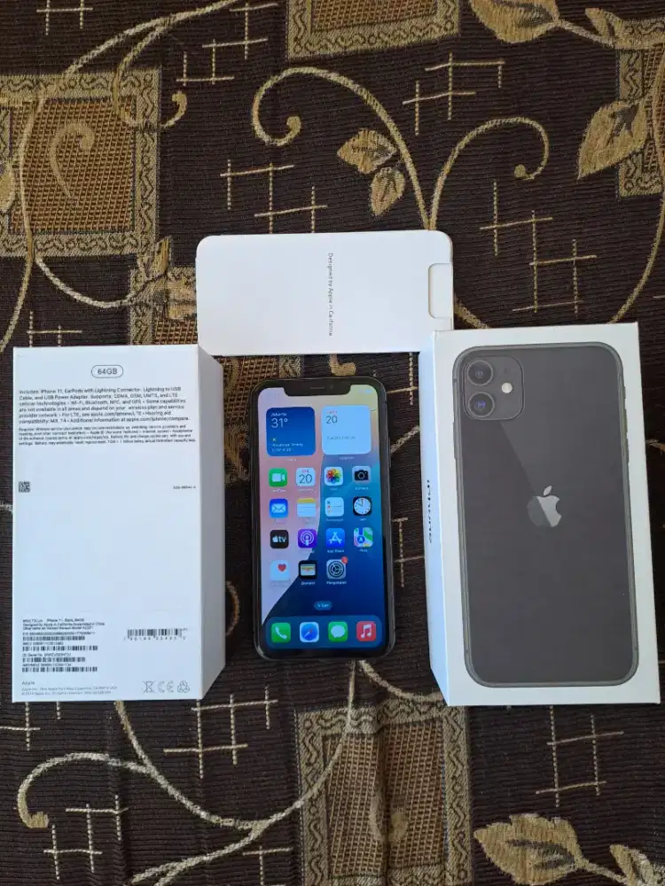 iPhone 11 64gb fullset jual murah