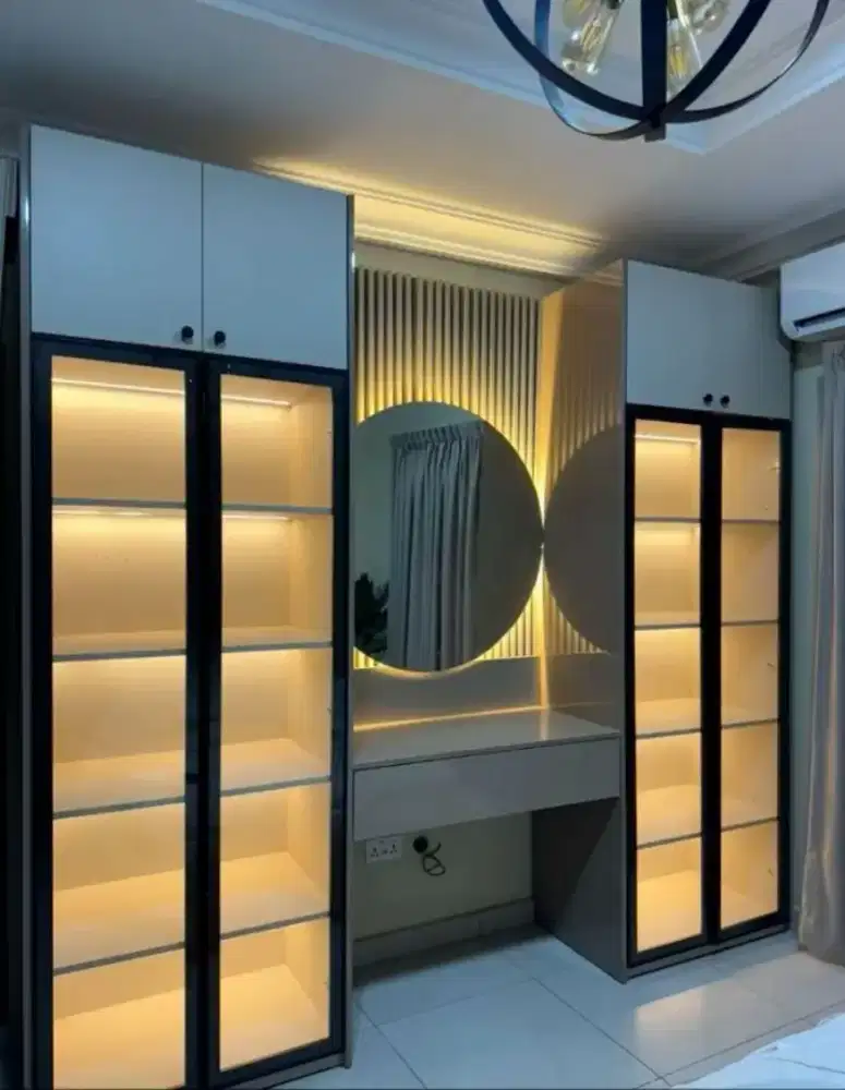 Lemari custom termurah