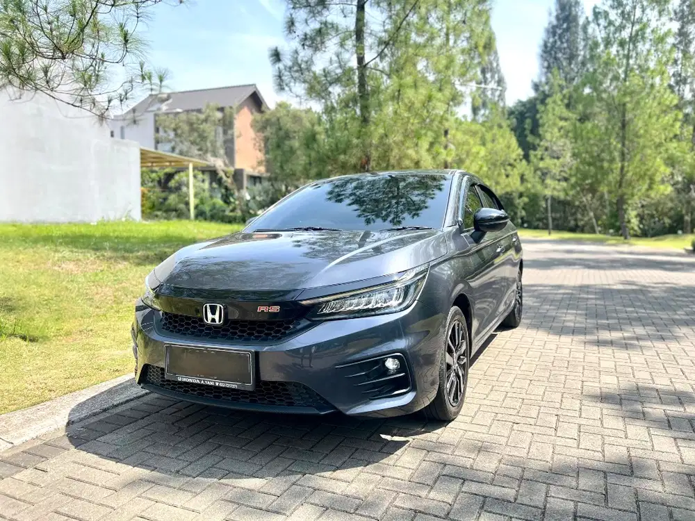 CASH TERMURAH ~ JUAL CEPAT ALL NEW HONDA CITY HATCHBACK 2022 MATIC