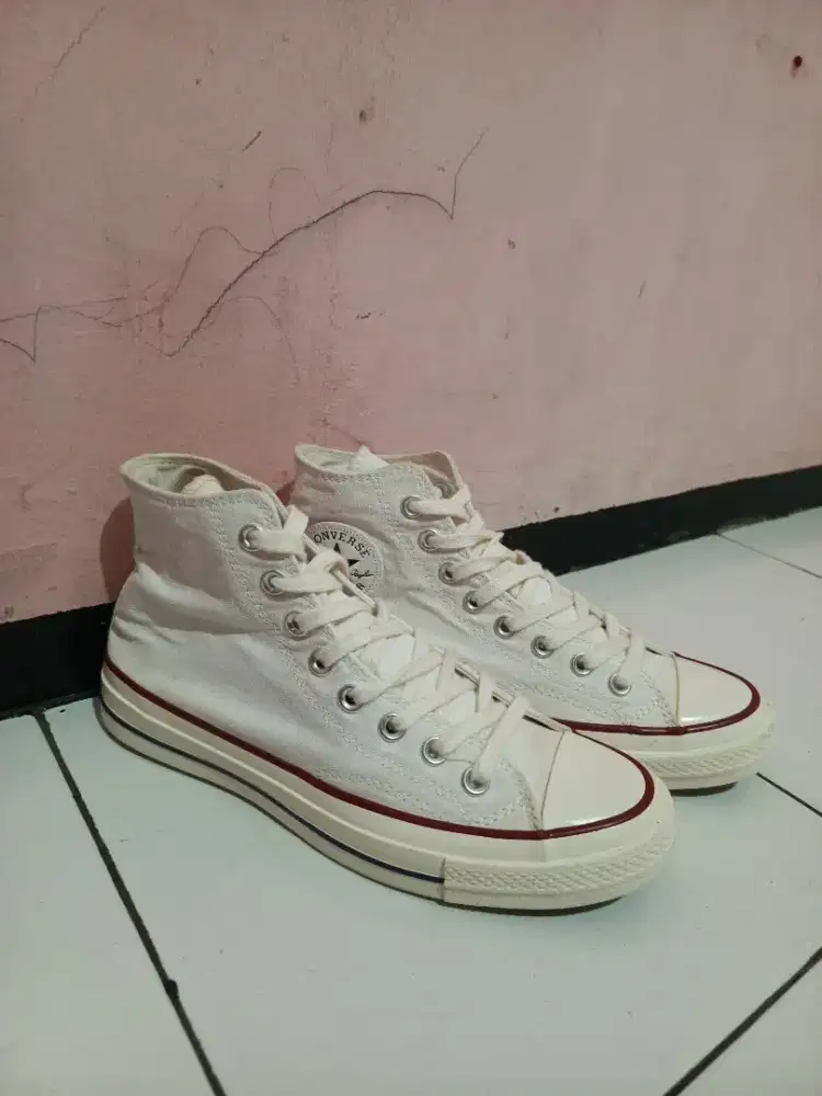 Converse 70's hi white