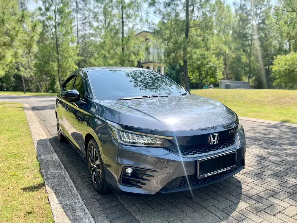 CASH TERMURAH ~ JUAL CEPAT ALL NEW HONDA CITY HATCHBACK 2022 MATIC.