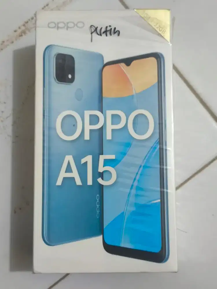 Oppo A15 Second