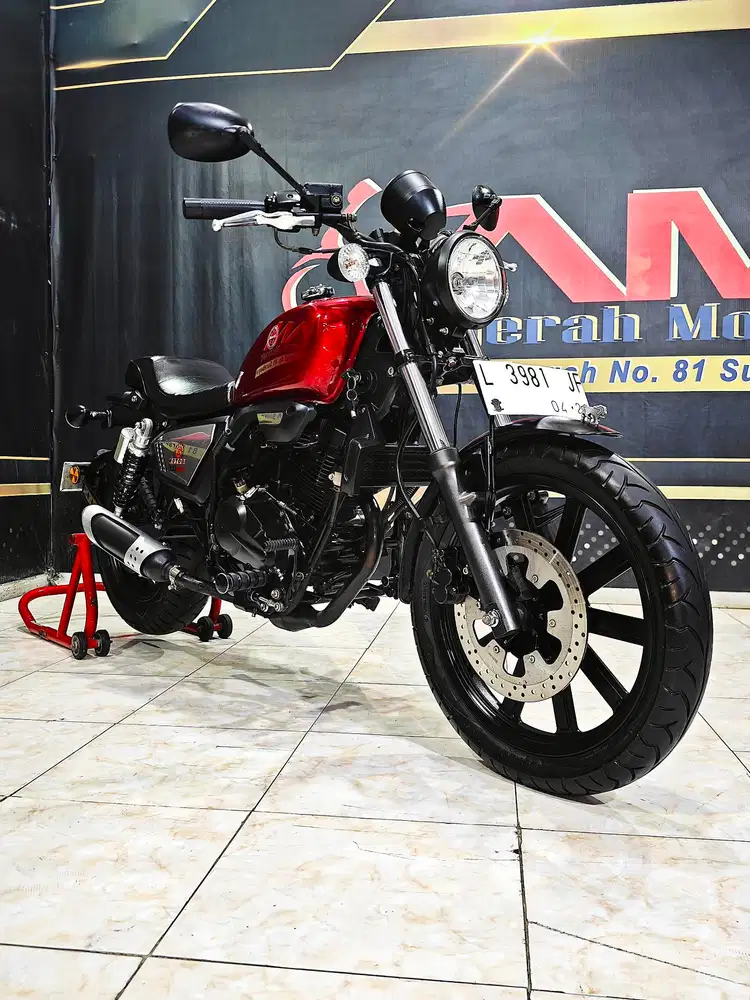 Benelli Evo 200 th. 2022 km.9rb retro keren.Anugerah motor rungkut