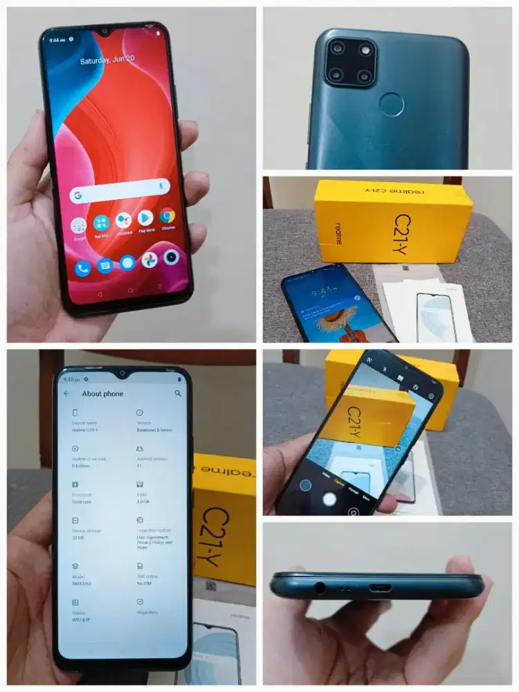 Handphone Realme C 21-Y Second