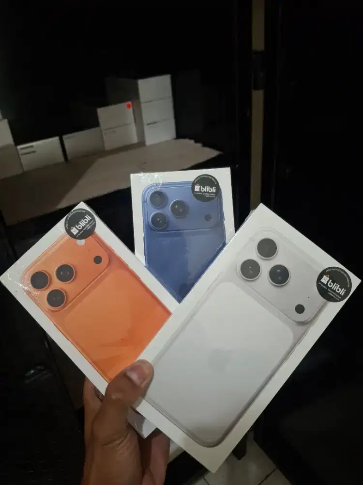Iphone 17 pro series