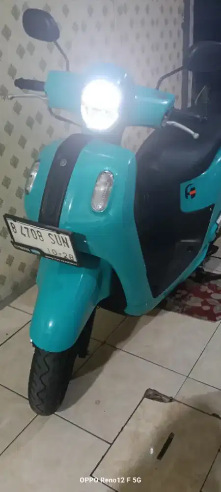 DIJUAL YAMAHA FAZZIO KYLESS GRESS