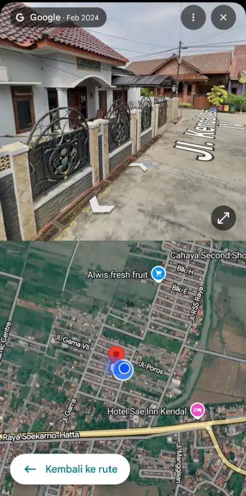 Dijual rumah area Kendal kota