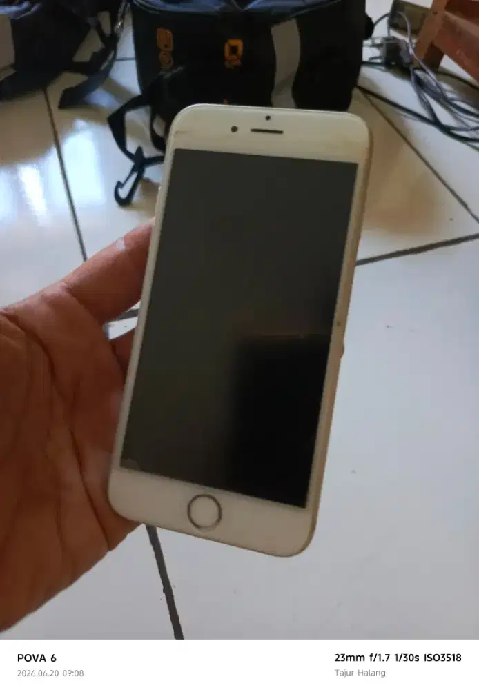 Hp iPhone 6s 64gb matot gak ada baterai