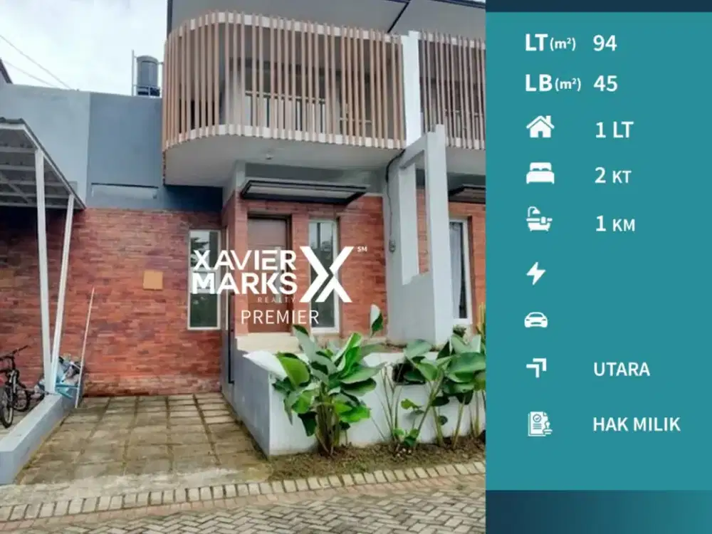 Dijual Rumah di The Oz Tidar Malang Murah Terawat