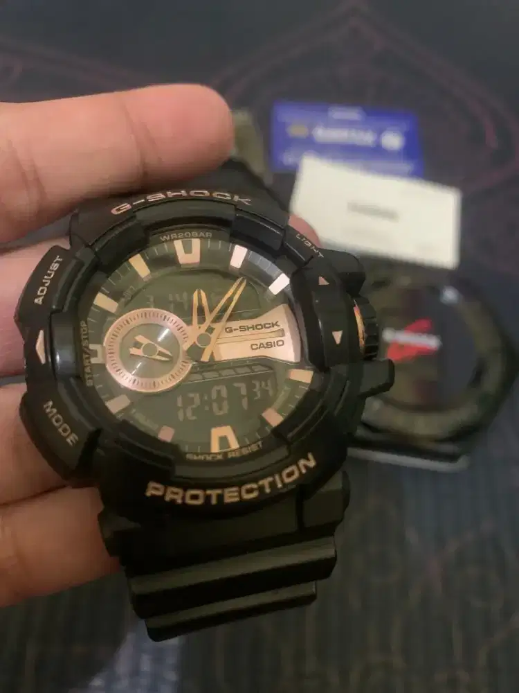 G-SHOCK GA400gb Protection