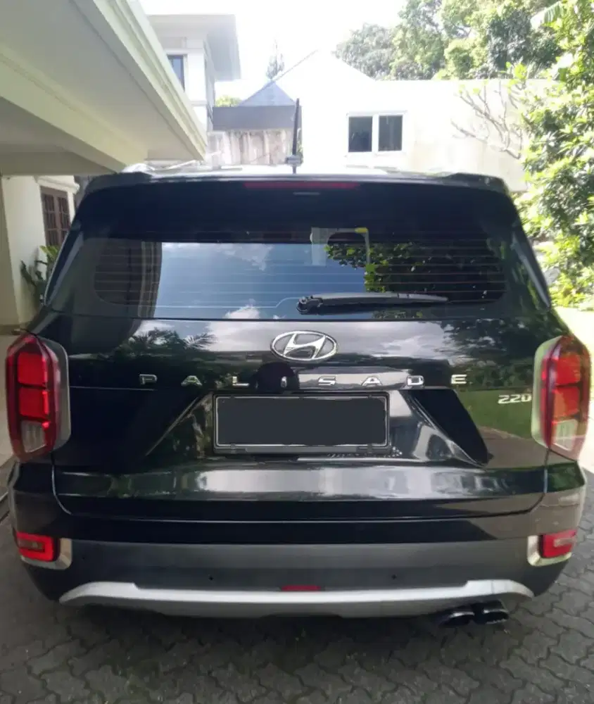 MURAH CASH. Hyundai PALISADE 2022 Signature 2021 alphard