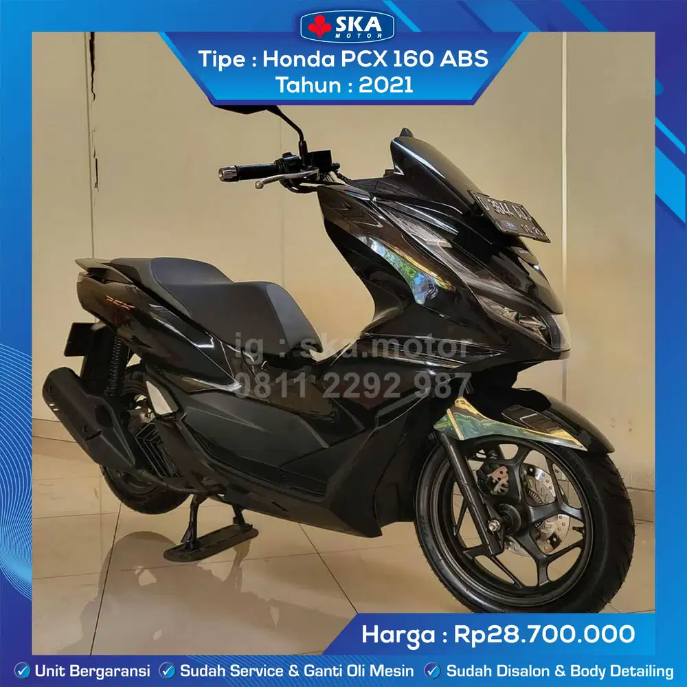Honda PCX 160 ABS Tahun 2021