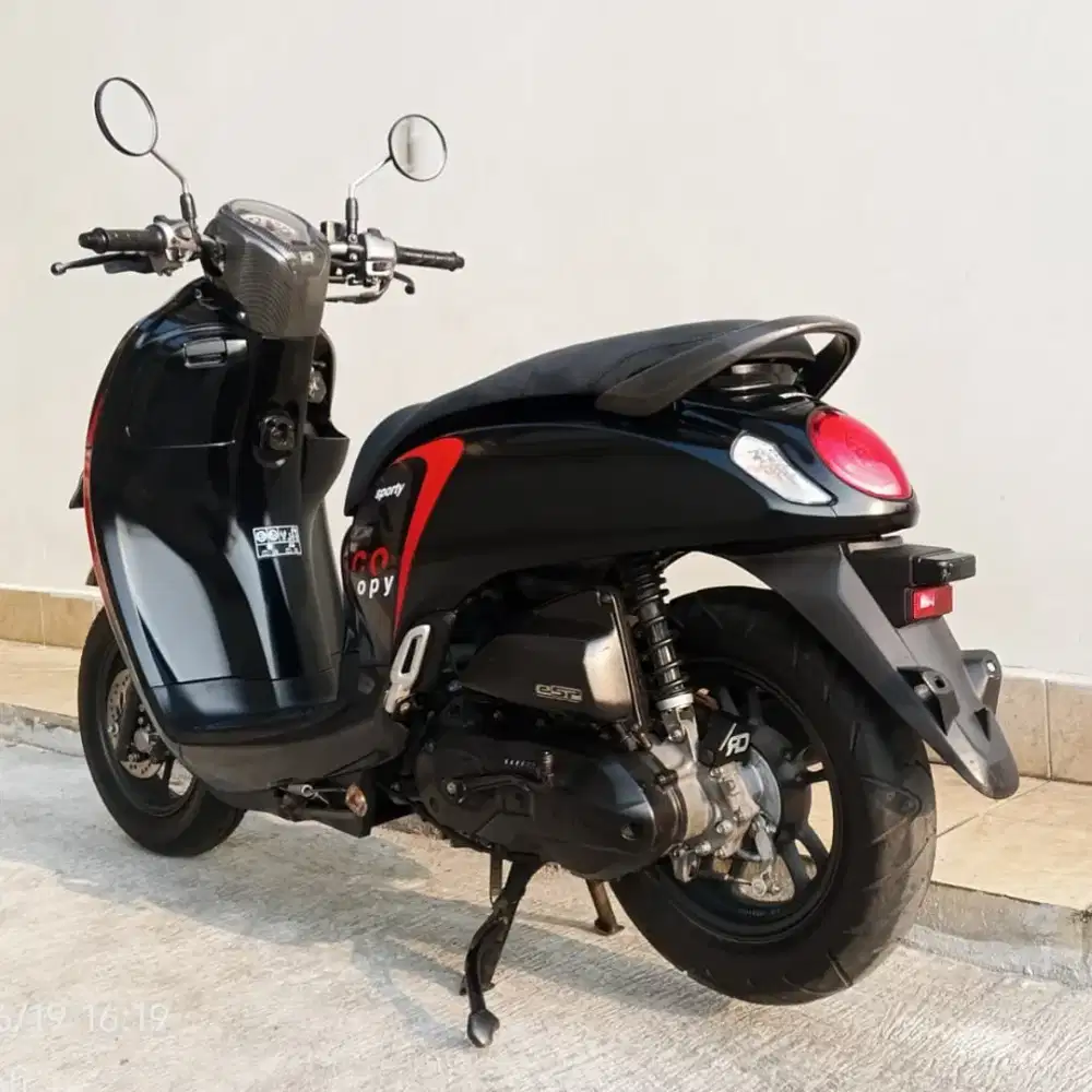 HONDA SCOOPY SPORTY TAHUN 2022 CASH KREDIT MURAH DP MULAI 500 RB