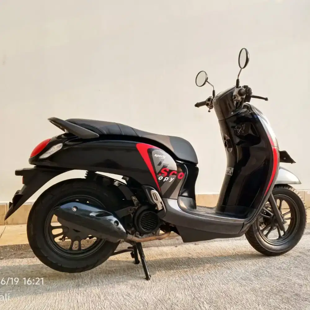 HONDA SCOOPY SPORTY TAHUN 2022 CASH / KREDIT MURAH DP MULAI 500 RB