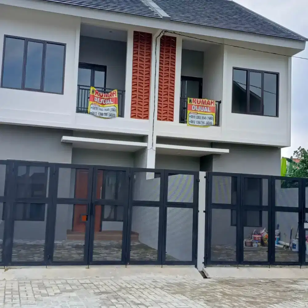 Rumah dijual di Jatiasih  Kodau Jatiwarna Pondok gede Kota Bekasi