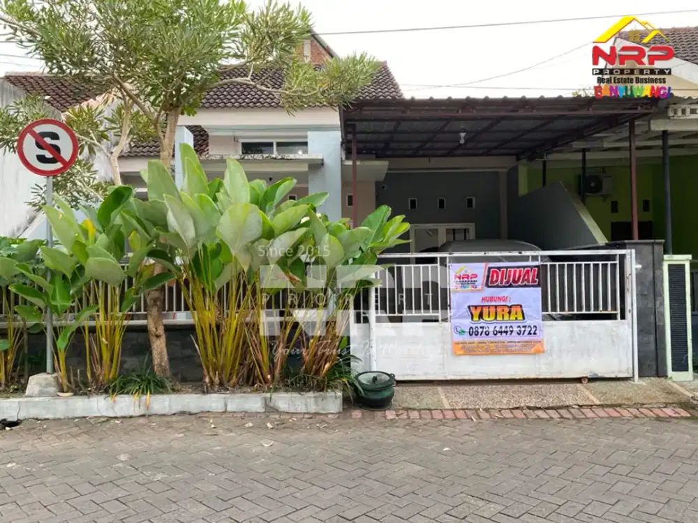 Dijual Rumah Cantik akses mudah di kawasan Perumahan Giri - Banyuwangi