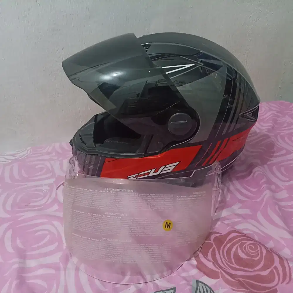 Jual Helm Zeus Full Face