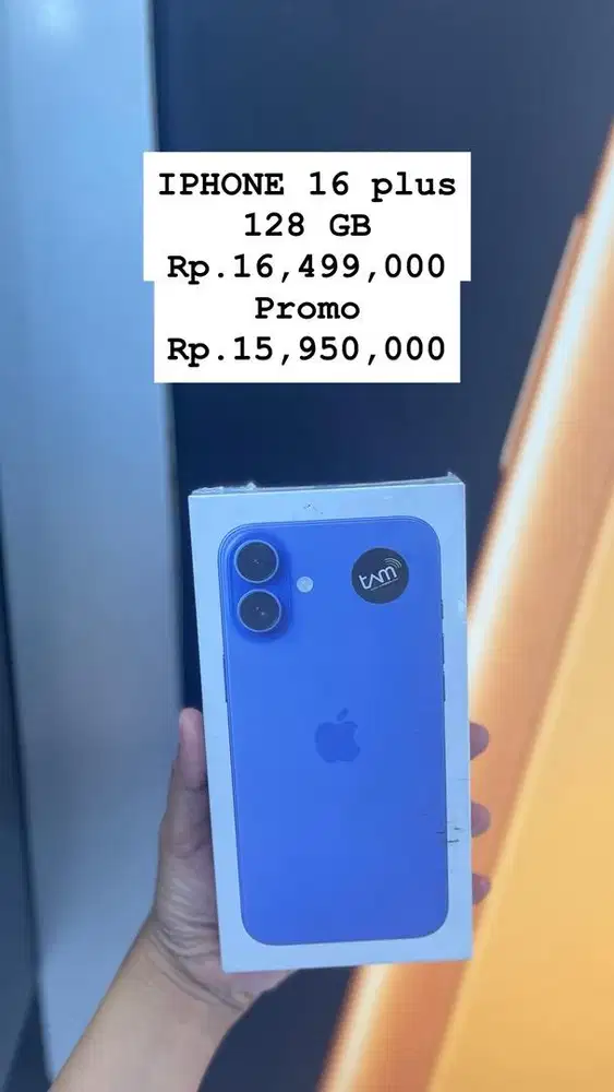 IPHONE 16 plus 128 GB