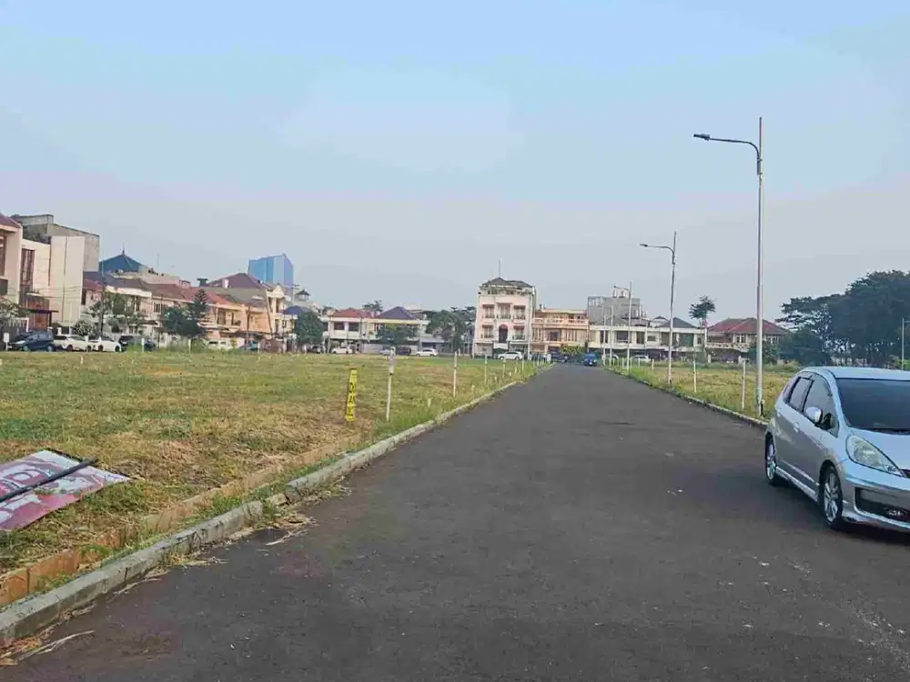 Dijual Kavling Hoek & Badan di Gading Kirana Kelapa Gading Jakarta Utara