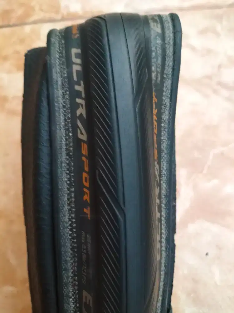 Ban sepeda roadbike Continental Ultra sport 700x25c