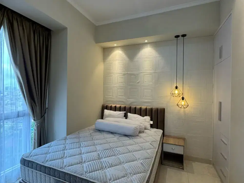 Sewa Apartemen Taman Anggrek Residence Private Lift Furnished Cantik