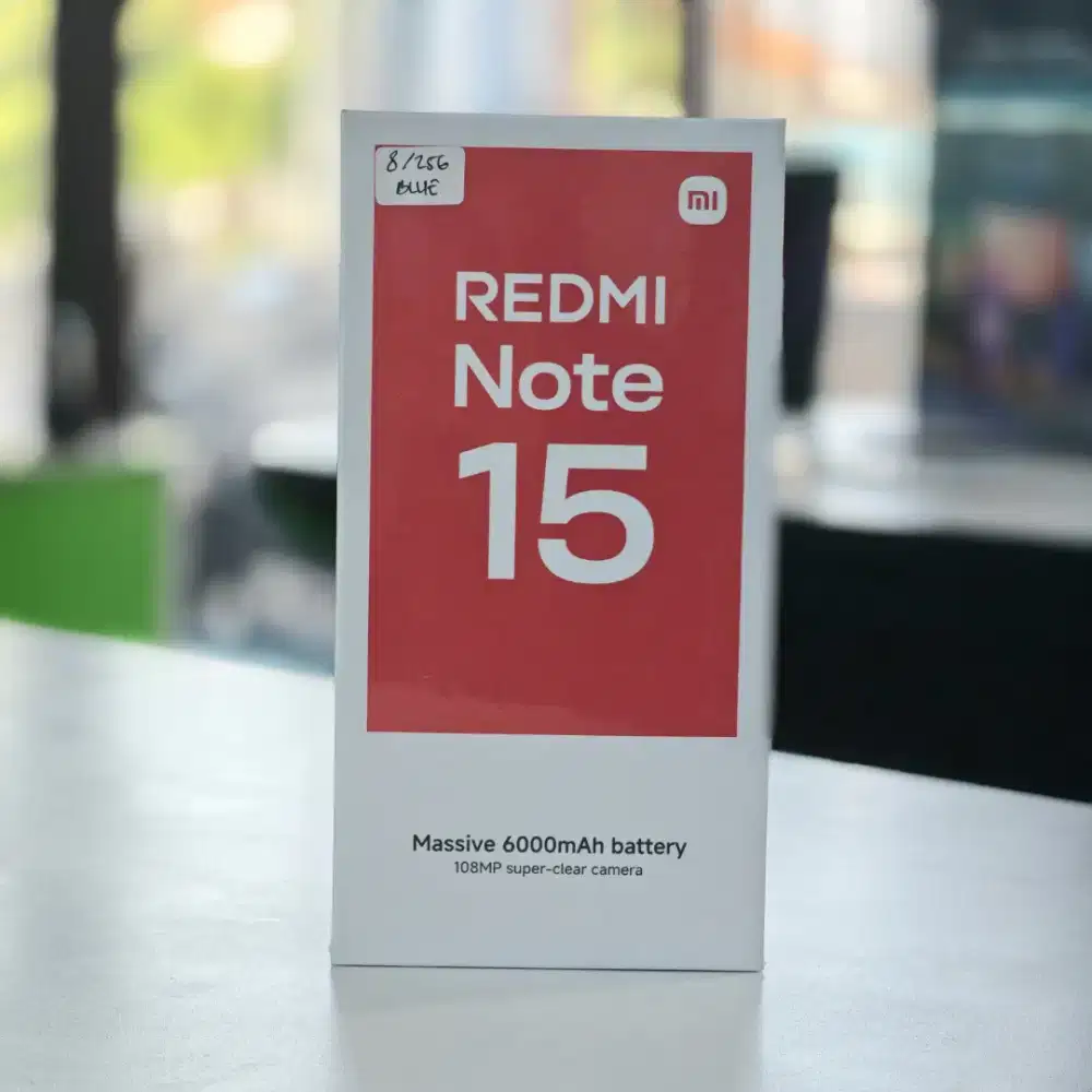 Paling Laris Redmi Note 15 5G, Angsuran Mulai 450ribu saja