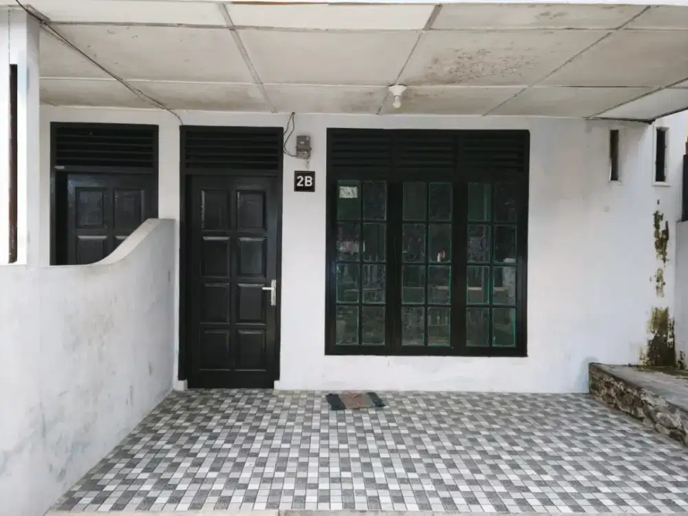 DIJUAL RUMAH 2 PINTU