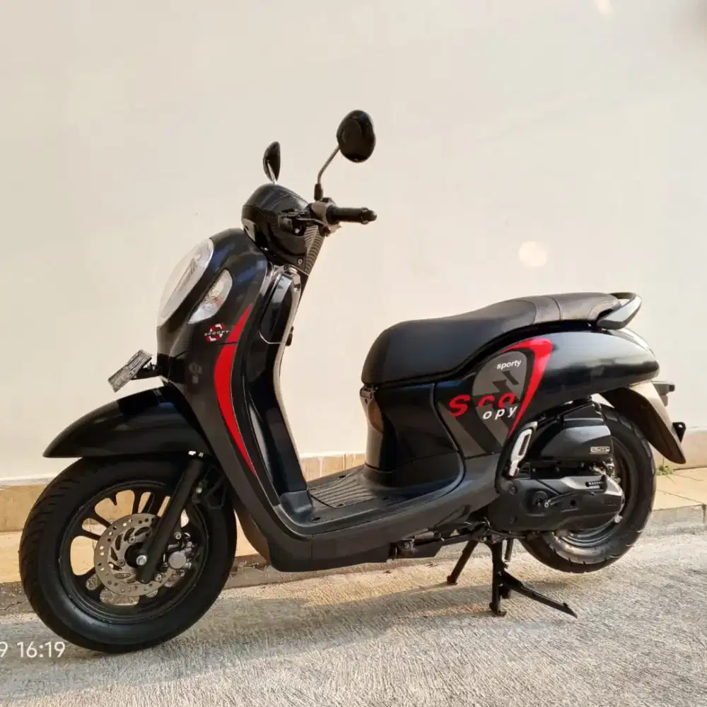 HONDA SCOOPY SPORTY TAHUN 2022 CASH / KREDIT MURAH DP MULAI 500 RB