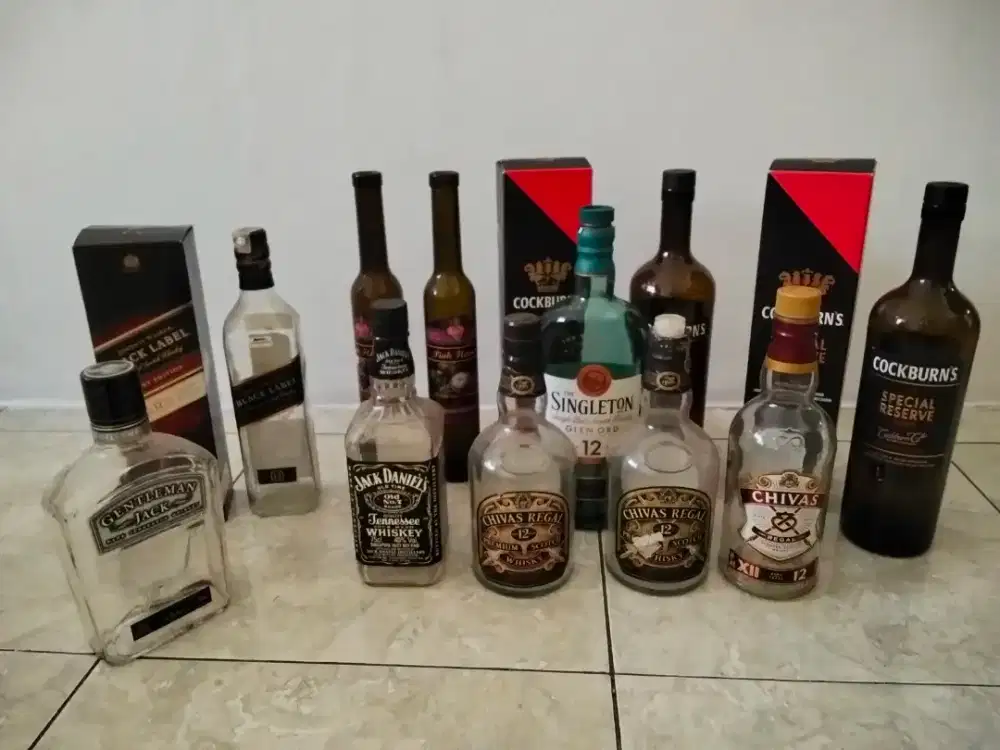 Koleksi botol luar