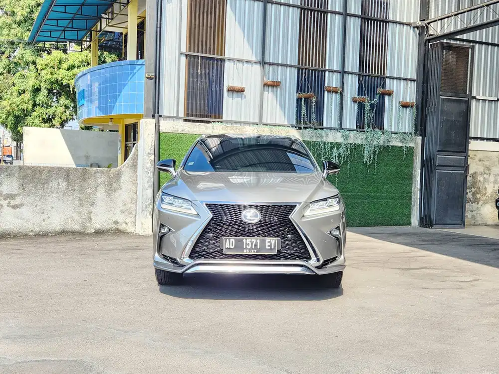 Lexus RX 200T F-sport 2017 matic PAJAK JALAN