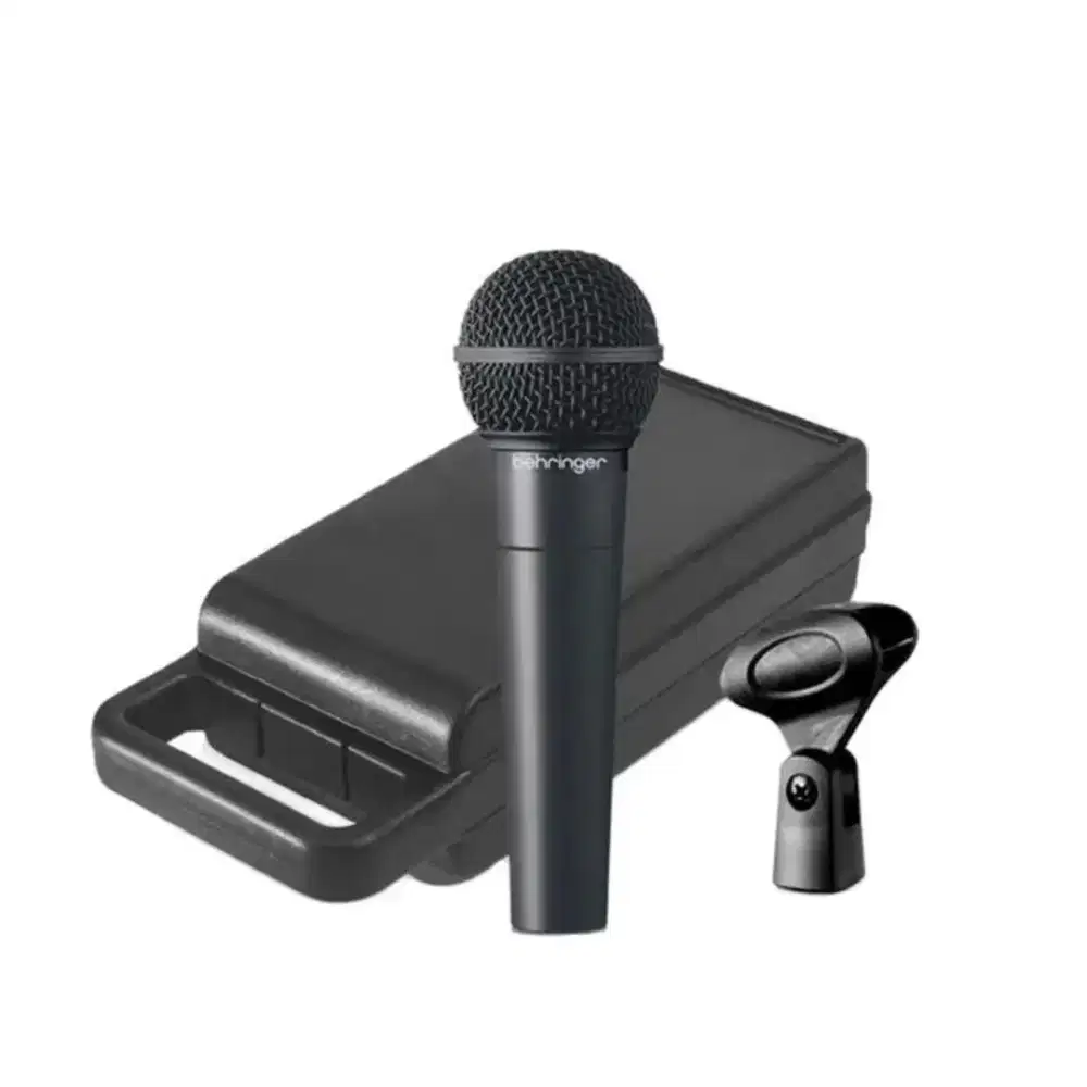 Behringer XM8500 Ultravoice Dynamic Cardioid Vocal Microphone