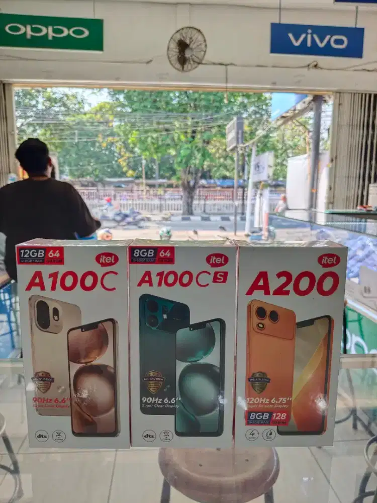 Itel A100Cs 8/64 5000mah