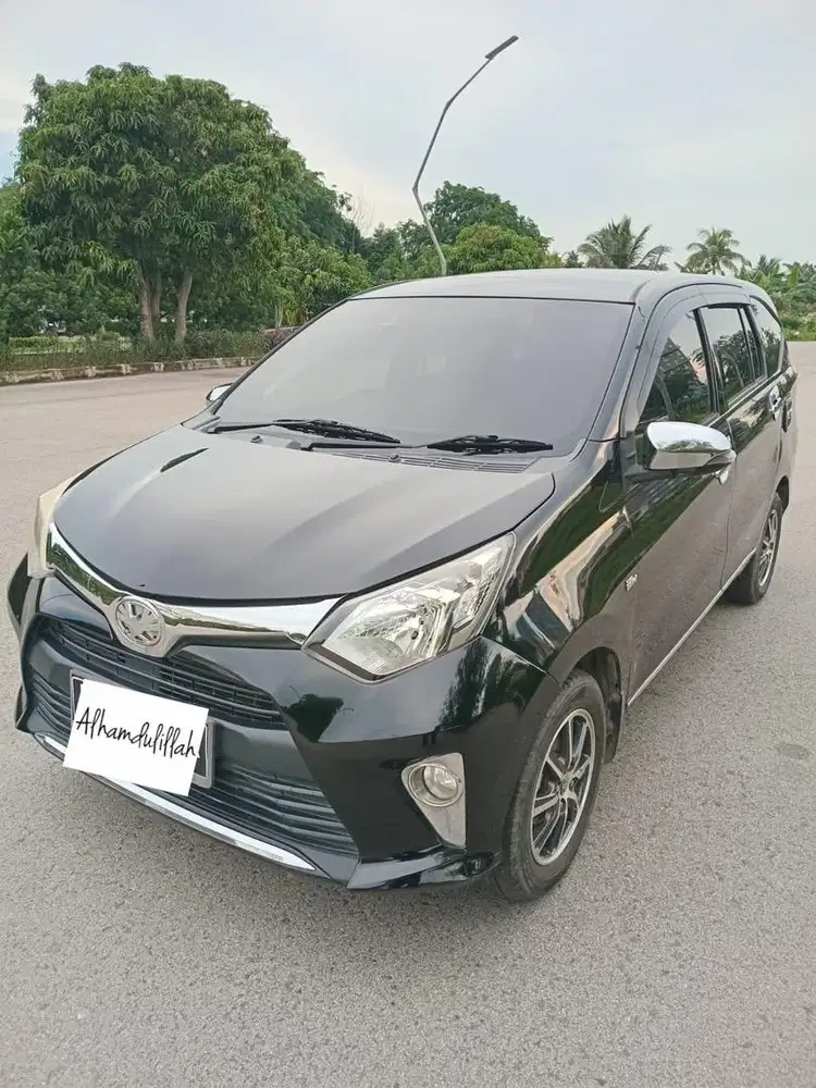 Dijual Cepat dan Murah Calya 1200cc Matic Bodi Mulus Nyaman