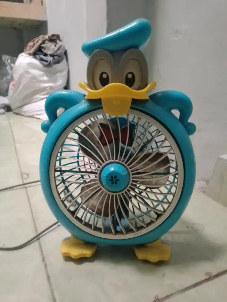 Kipas angin karakter
