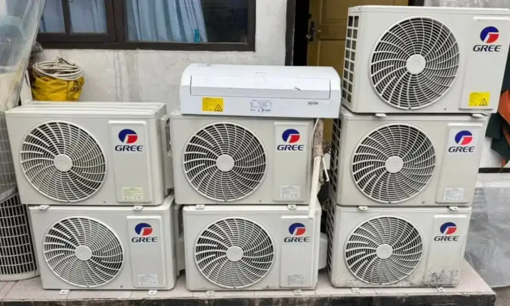 Terima segala jenis AC bekas