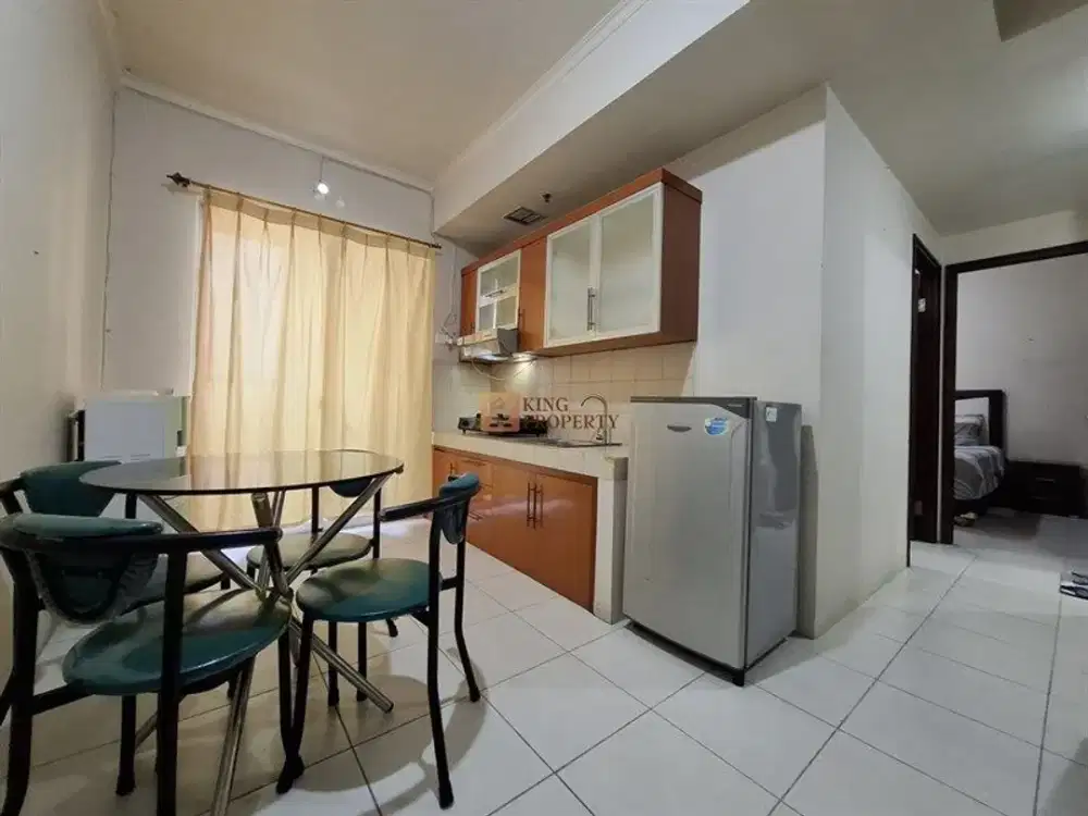 Fully Furnished Lengkap! Disewakan Mediterania Marina Ancol Residences 2BR Lokasi Strategis Di Pusat Perbelanjaan Mangga Dua Square Di Pademangan